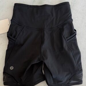 Lululemon Fast And Free Short 6 inch